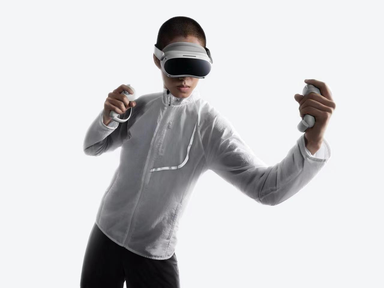 京东小魔方新品日开售PICO 4 VR一体机 4K+超视感屏打造极致VR体验