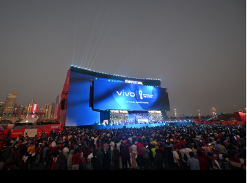 vivo X90系列现身2022卡塔尔世界杯！向世界球迷展现中国品牌高端科技力
